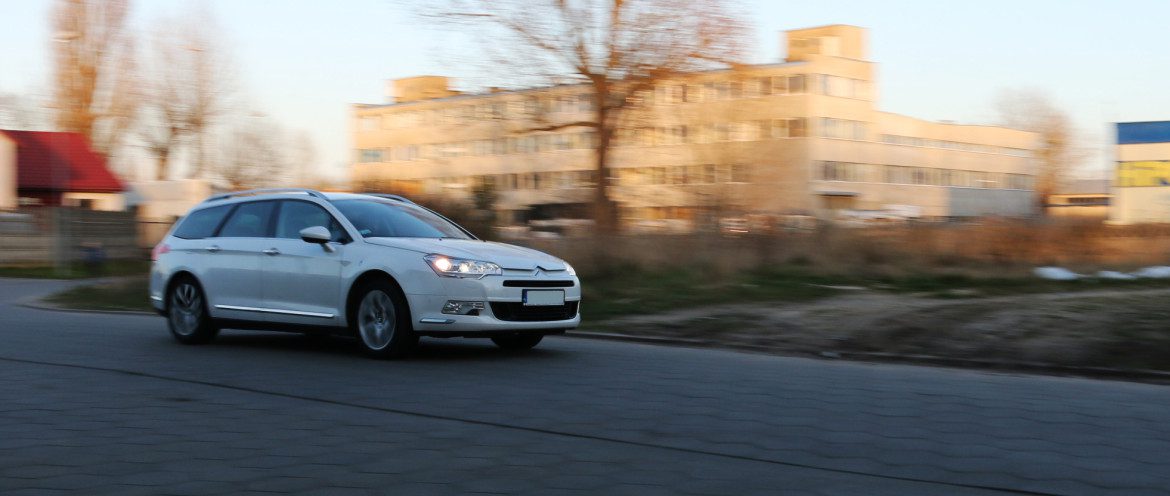 Citroen C5 – Kombi którym mógłbym jeździć na co dzień?