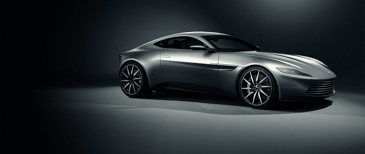 Aston vel.SHARK Martin DB10