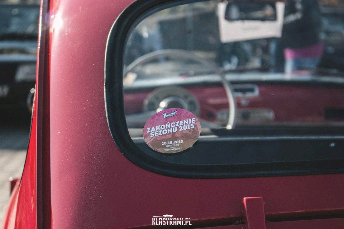Youngtimer Warsaw: Zakończenie sezonu 2015