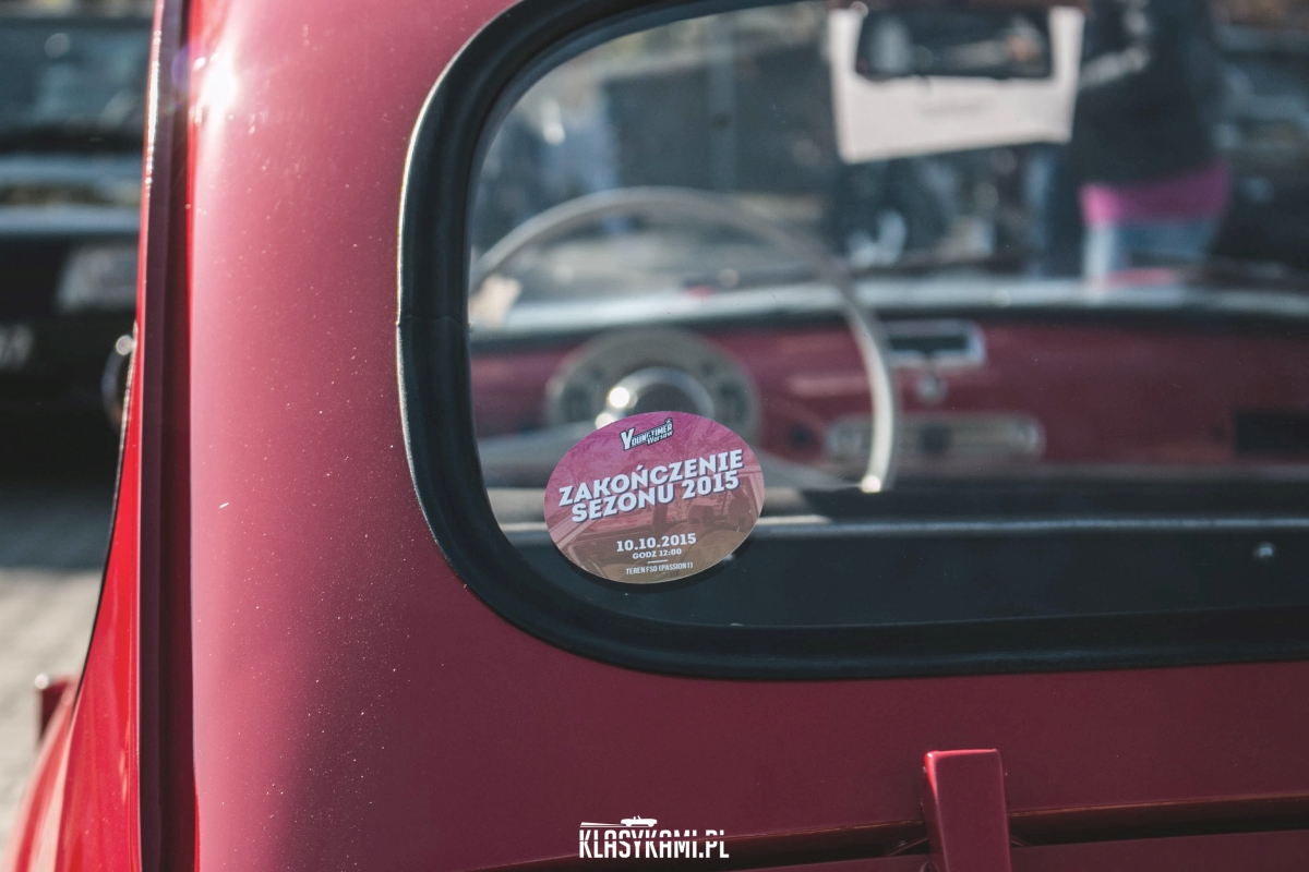 Youngtimer Warsaw: Zakończenie sezonu 2015