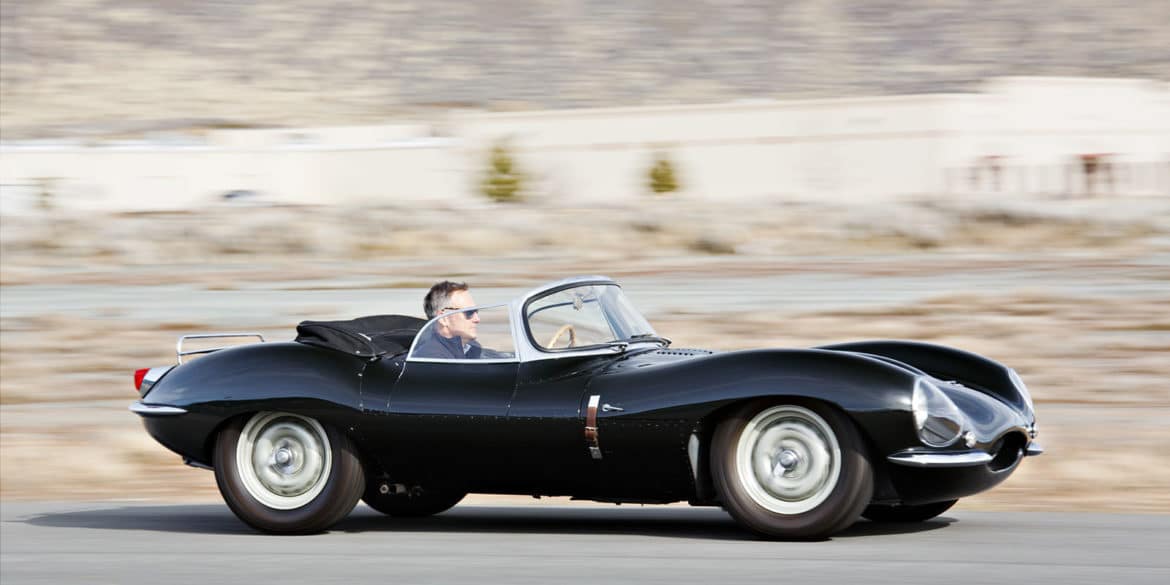 Jaguar XKSS trafi pod młotek!