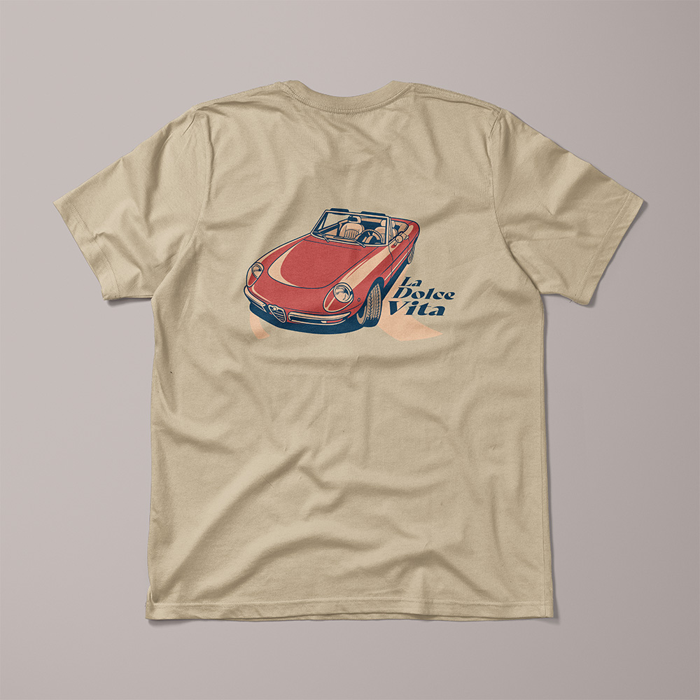 T-shirt Men Spider Sand 2026 02