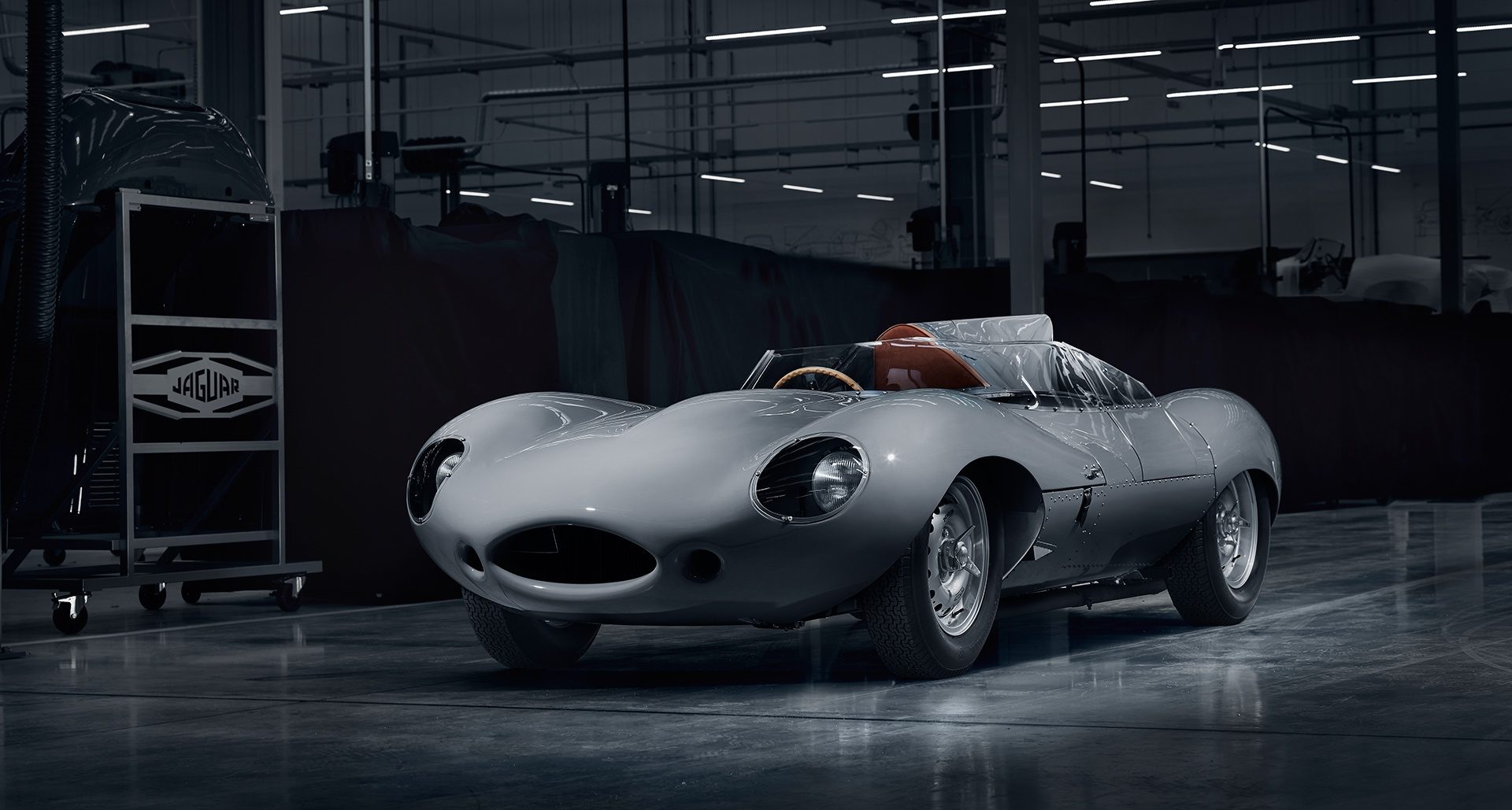 Jaguar D-type: legenda tworzona na nowo