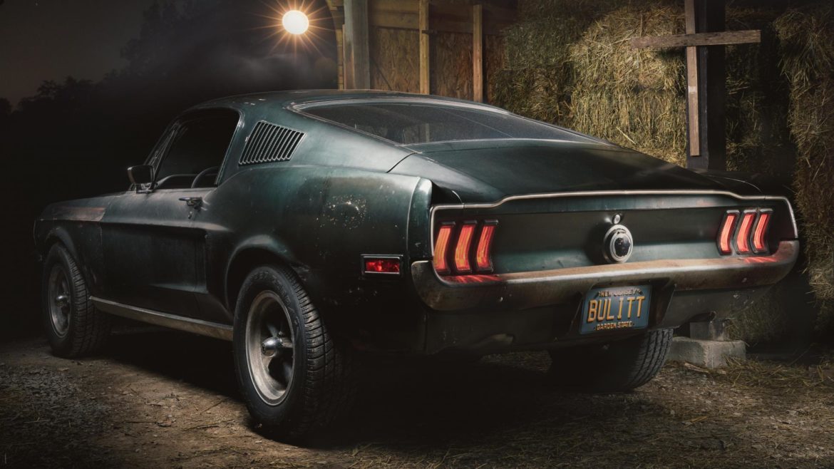 Mustang z filmu Bullitt trafi na aukcję! Kolekcjonerzy zacierają ręce, ale ile może być wart najsłynniejszy wóz Mcqueen’a?