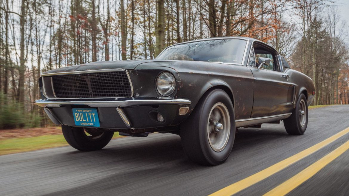 The Original Ford Mustang Bullitt