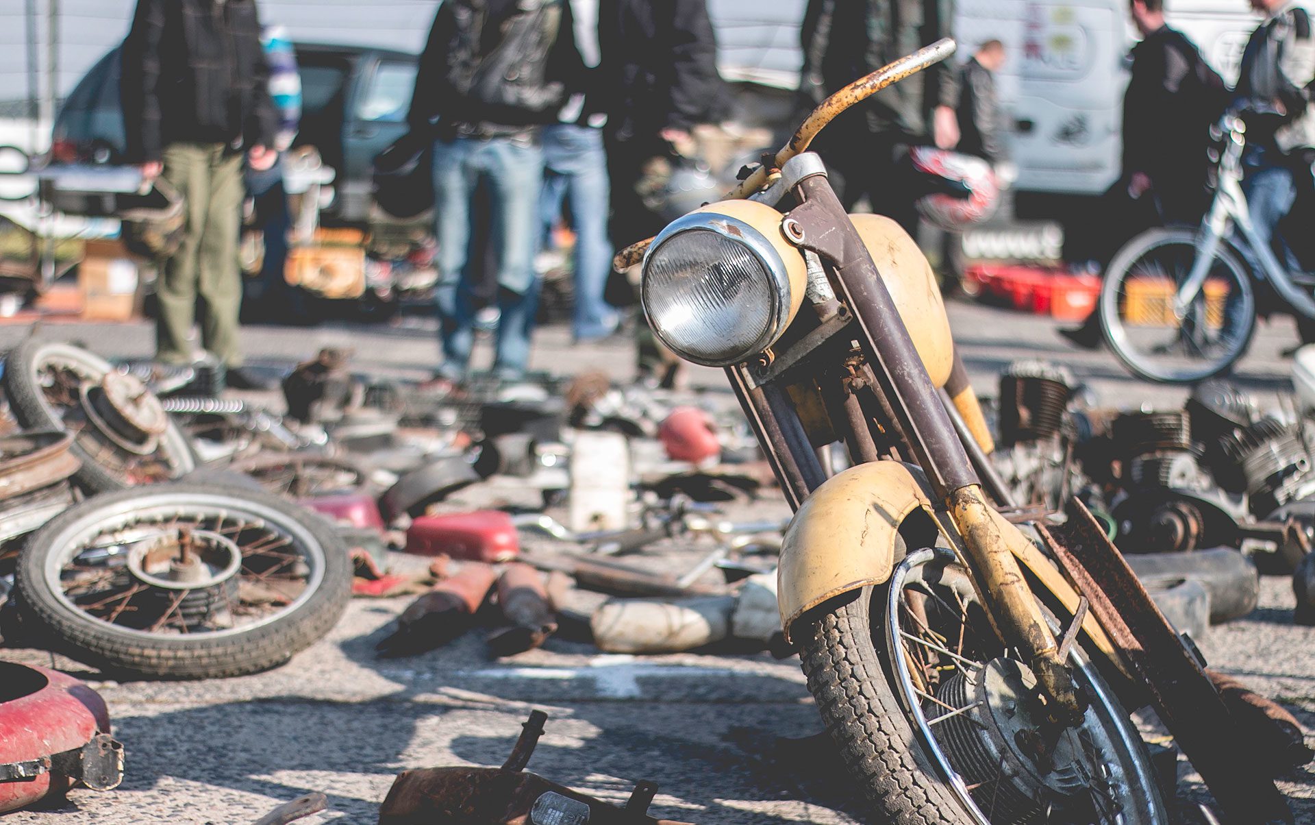 Motobazar Toruń. Impreza, o której zapomniałem.
