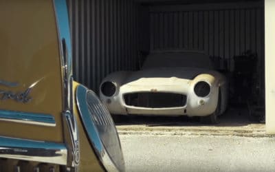 Mercedes 300SL Gullwing, kolejny klasyk z cyklu „Barn Find 2018”