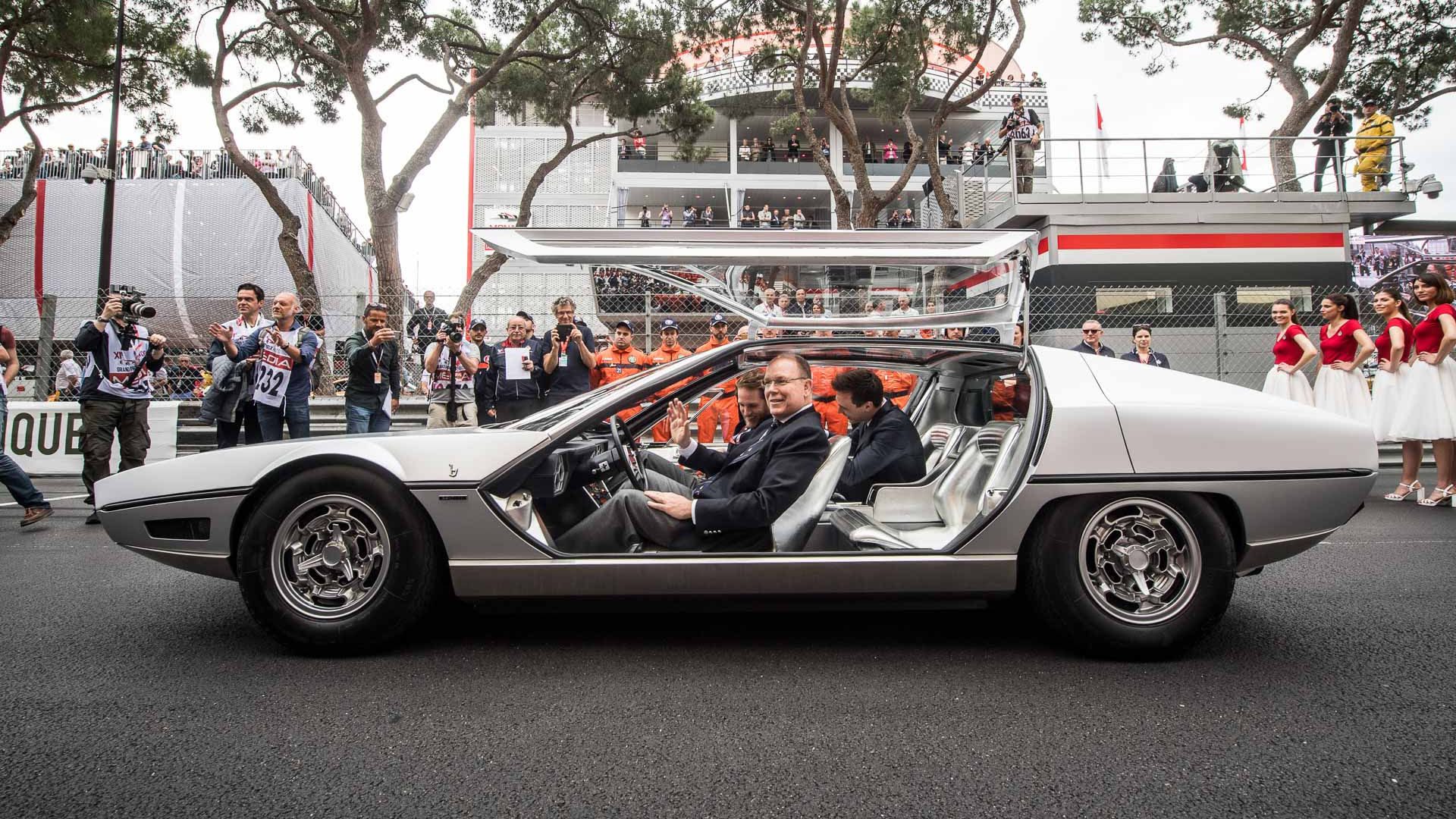 Lamborghini Marzal. Powrót zapomnianego konceptu na tor w Monaco