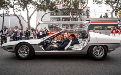 Lamborghini Marzal. Powrót zapomnianego konceptu na tor w Monaco