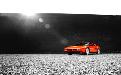 BMW M1: pomarańczowa legenda do wzięcia w tym tygodniu w Monaco.