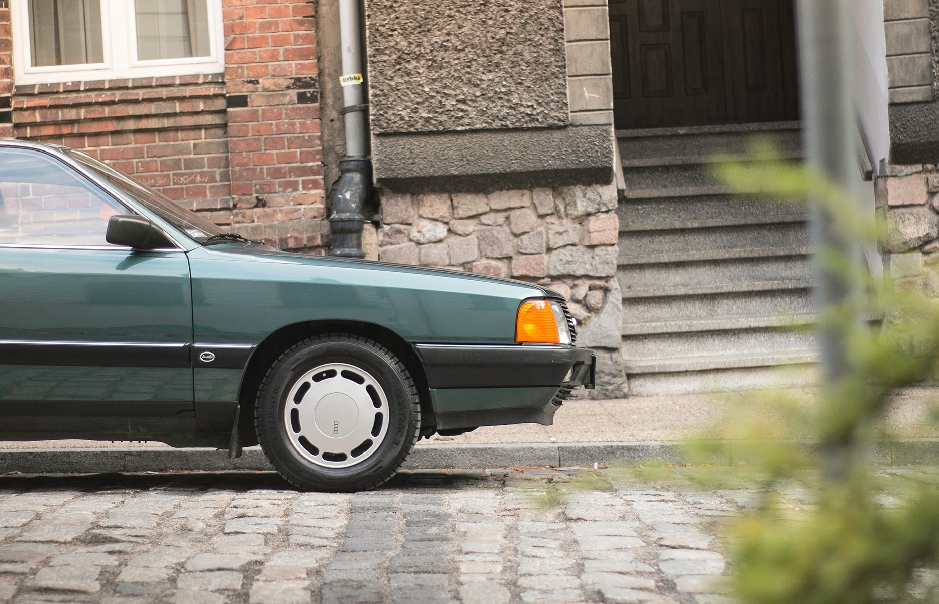 Audi 100 C3: najbardziej aerodynamiczny Youngtimer!
