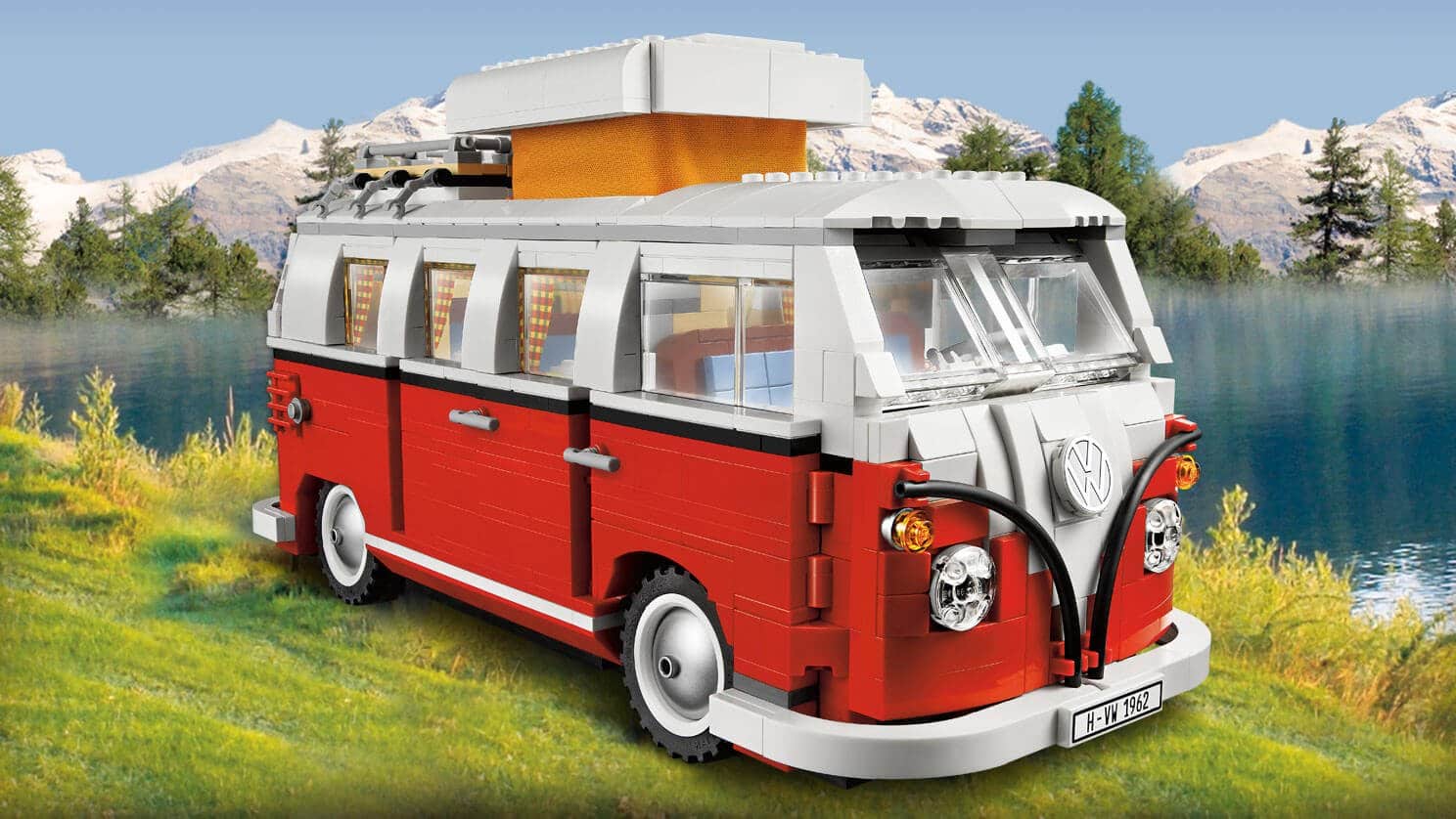 Klocki LEGO dla każdego maniaka klasycznej motoryzacji