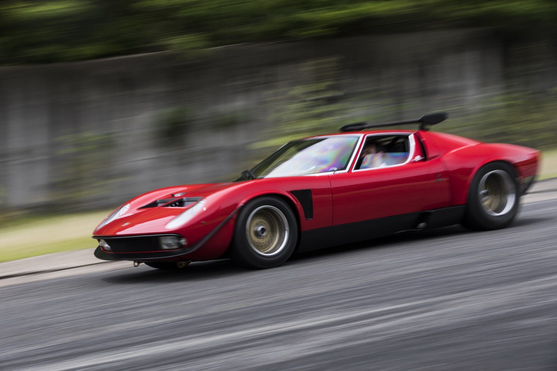 Lamborghini Miura SVR: Włoch, który został Japończykiem