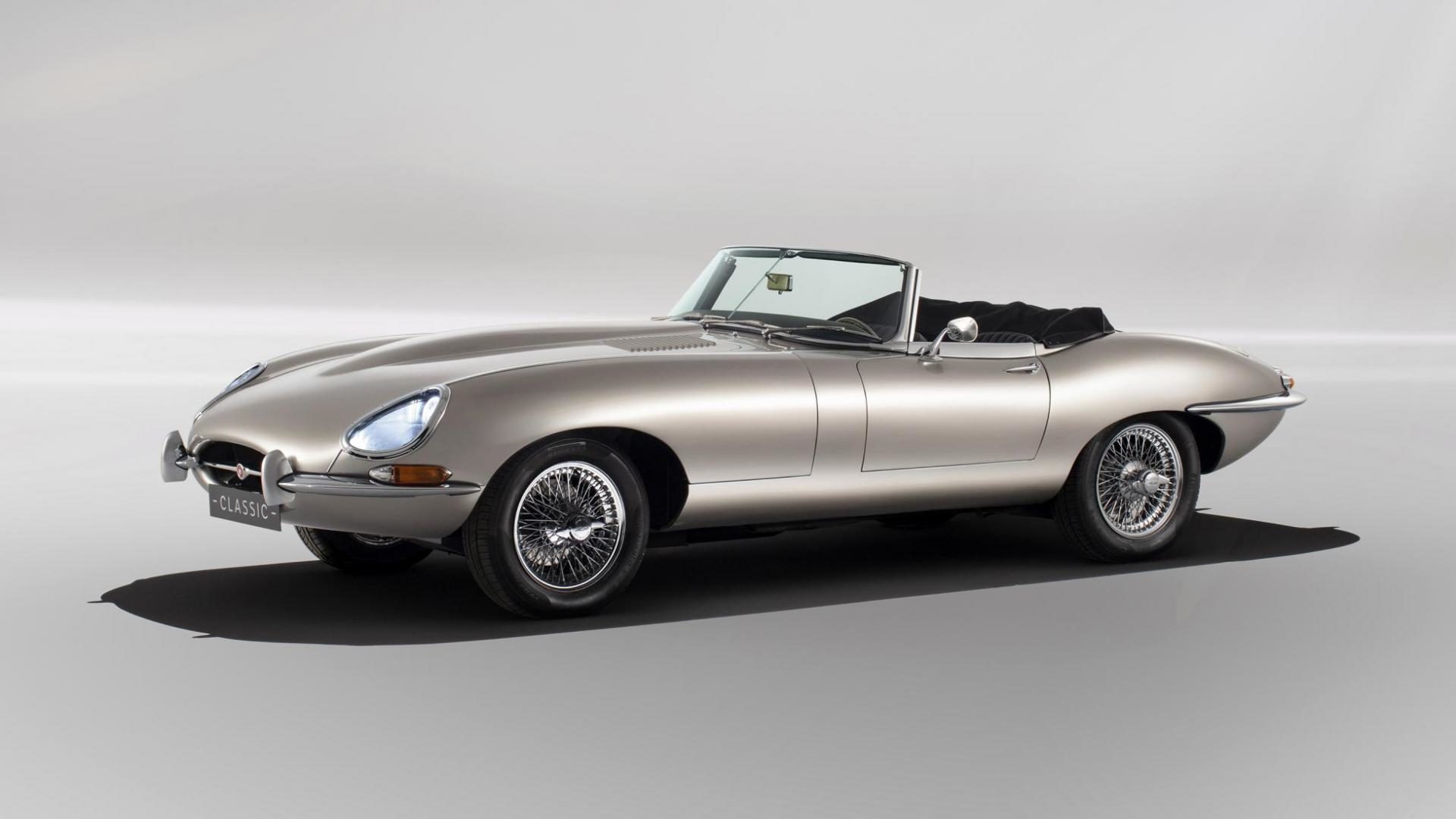 Jaguar E-type 'Zero’ trafi do produkcji. Pierwsze egzemplarze najpóźniej w 2020r.