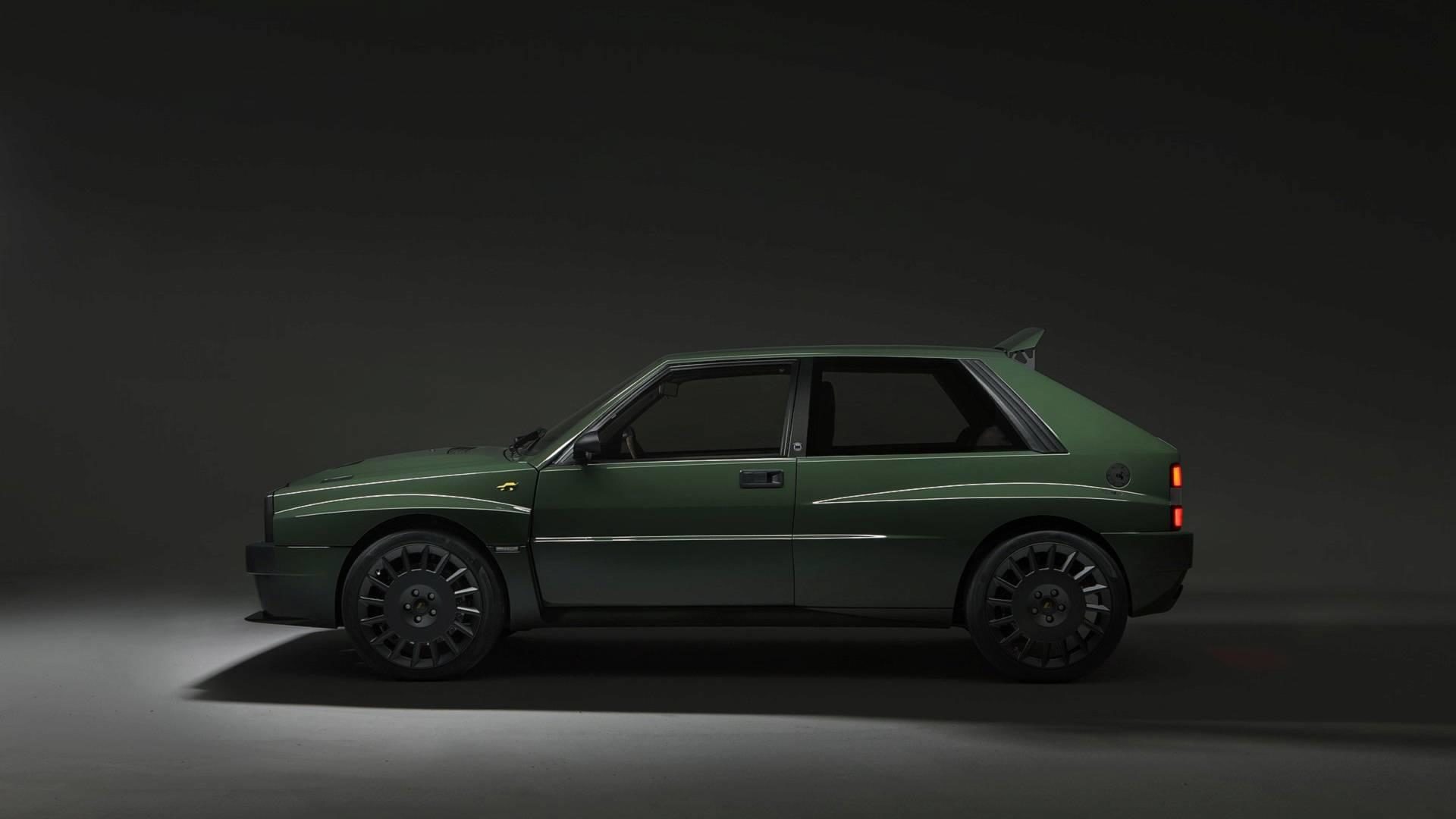 Lancia Delta Futurista: powrót legendarnej rajdówki