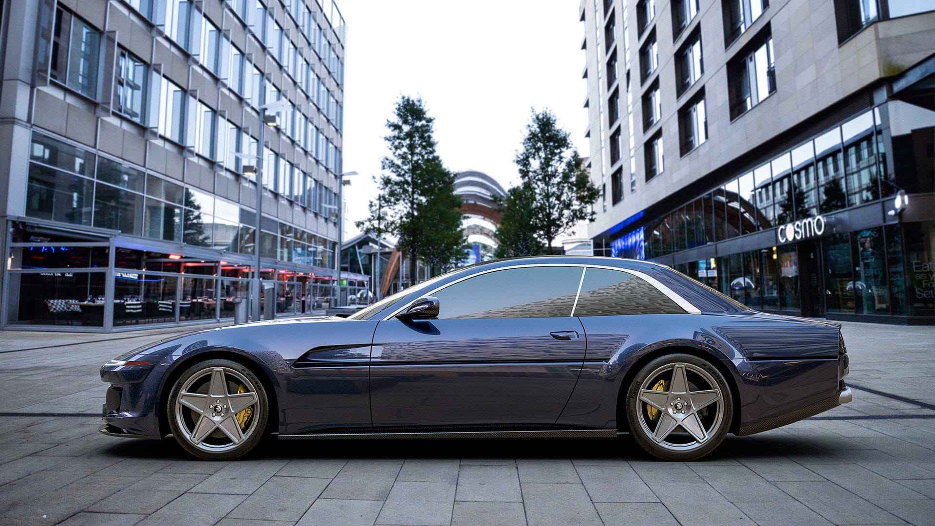 Takie pomysły lubimy najbardziej. Ares Design prezentuje projekt nawiązujący do Ferrari 412