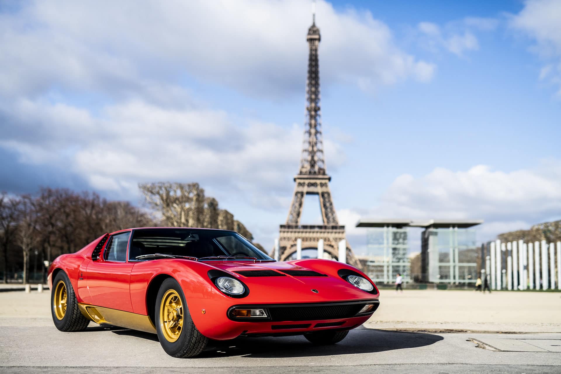Lamborghini Miura od Polo Storico. Tak wygląda gwiazda Retromobile Paris 2019