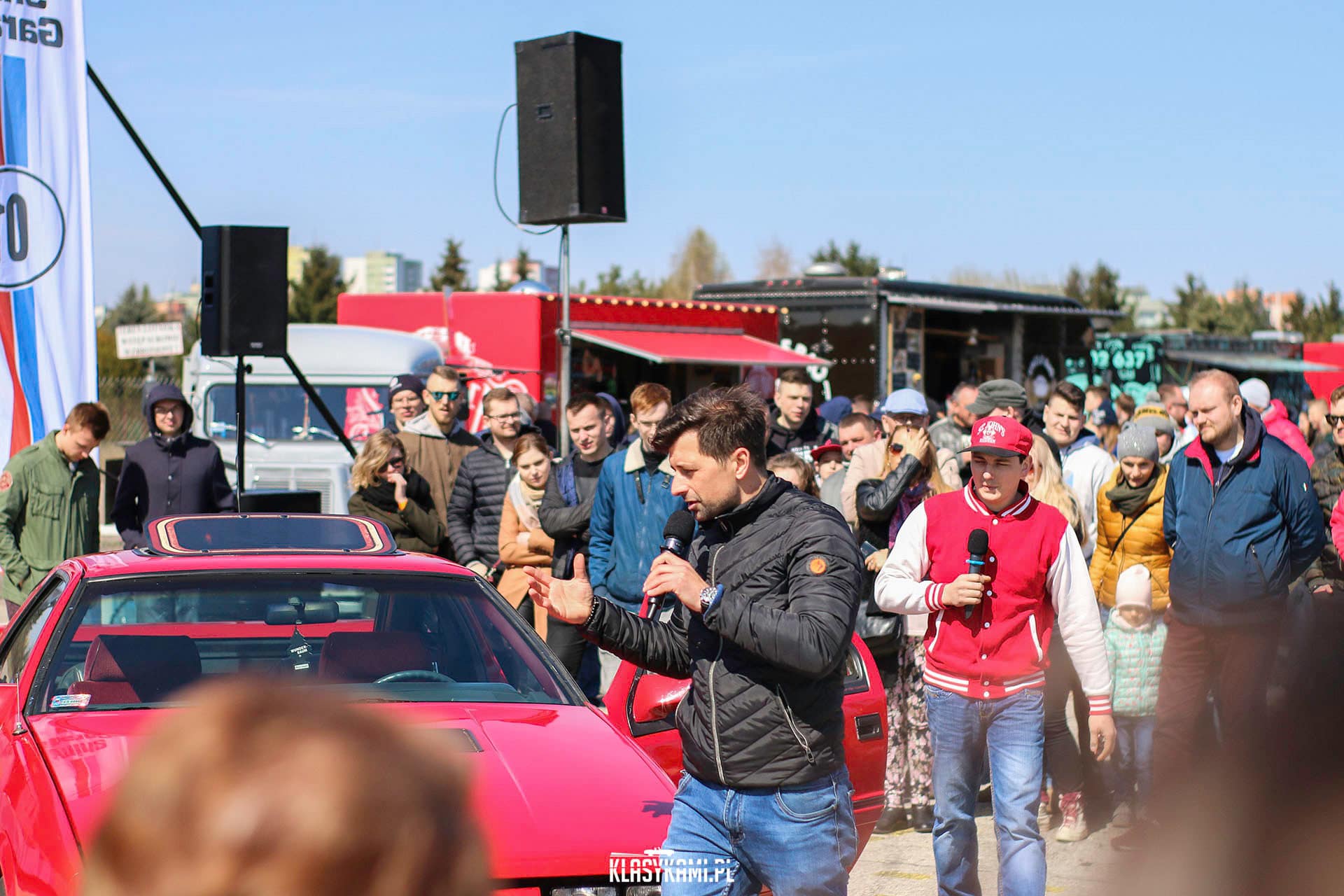 Rozpoczęcie sezonu Youngtimer Warsaw 2019
