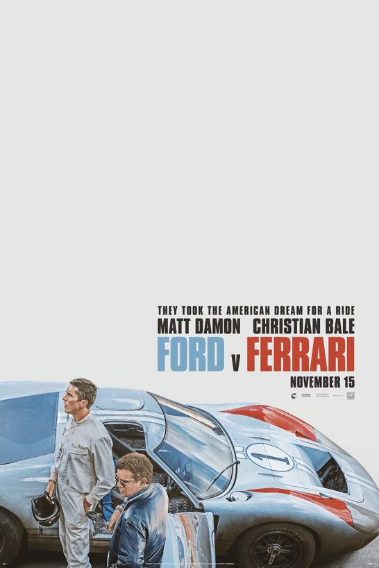 Pierwszy zwiastun filmu Ford v Ferrari opowiadający o