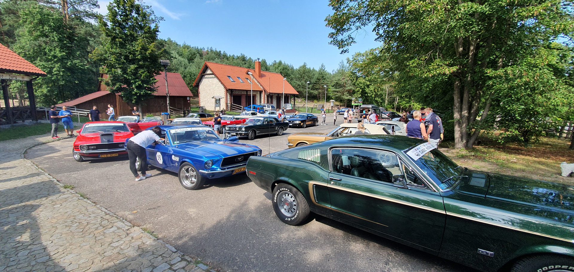 II edycja Classic Mustang Rally