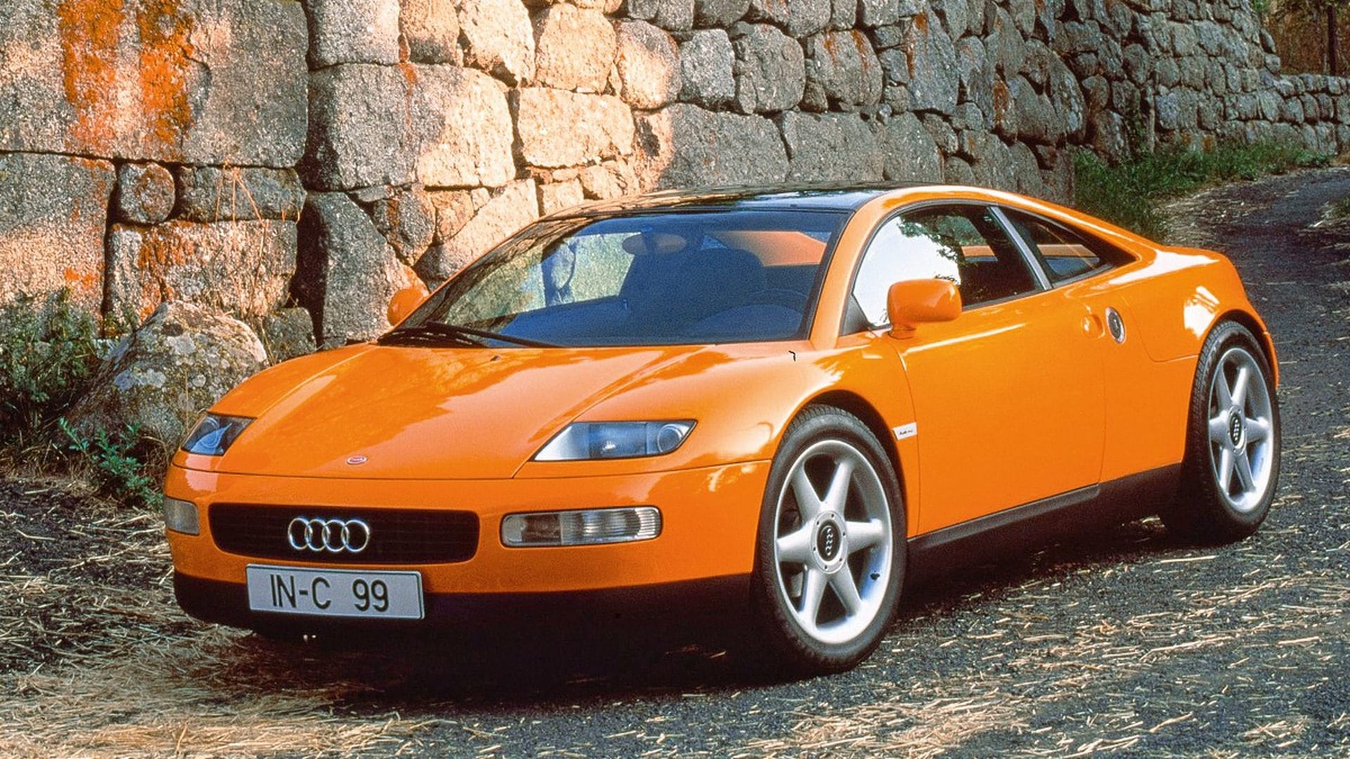 Audi Quattro Spyder, koncept o którym niewielu pamięta
