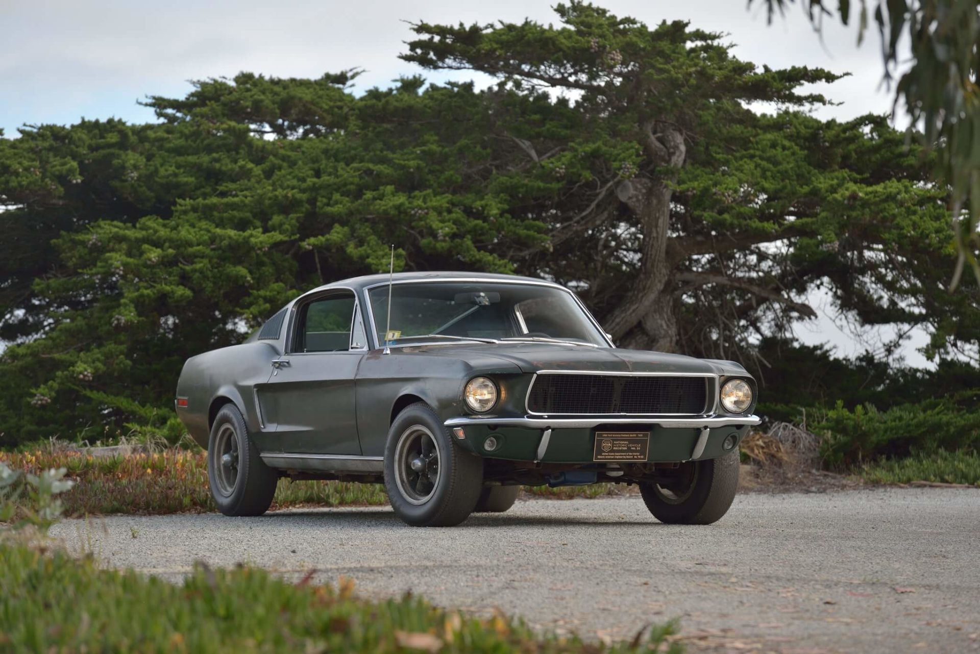 Najdroższy Ford Mustang w historii. Bullitt sprzedany na aukcji za 3,4 mln $