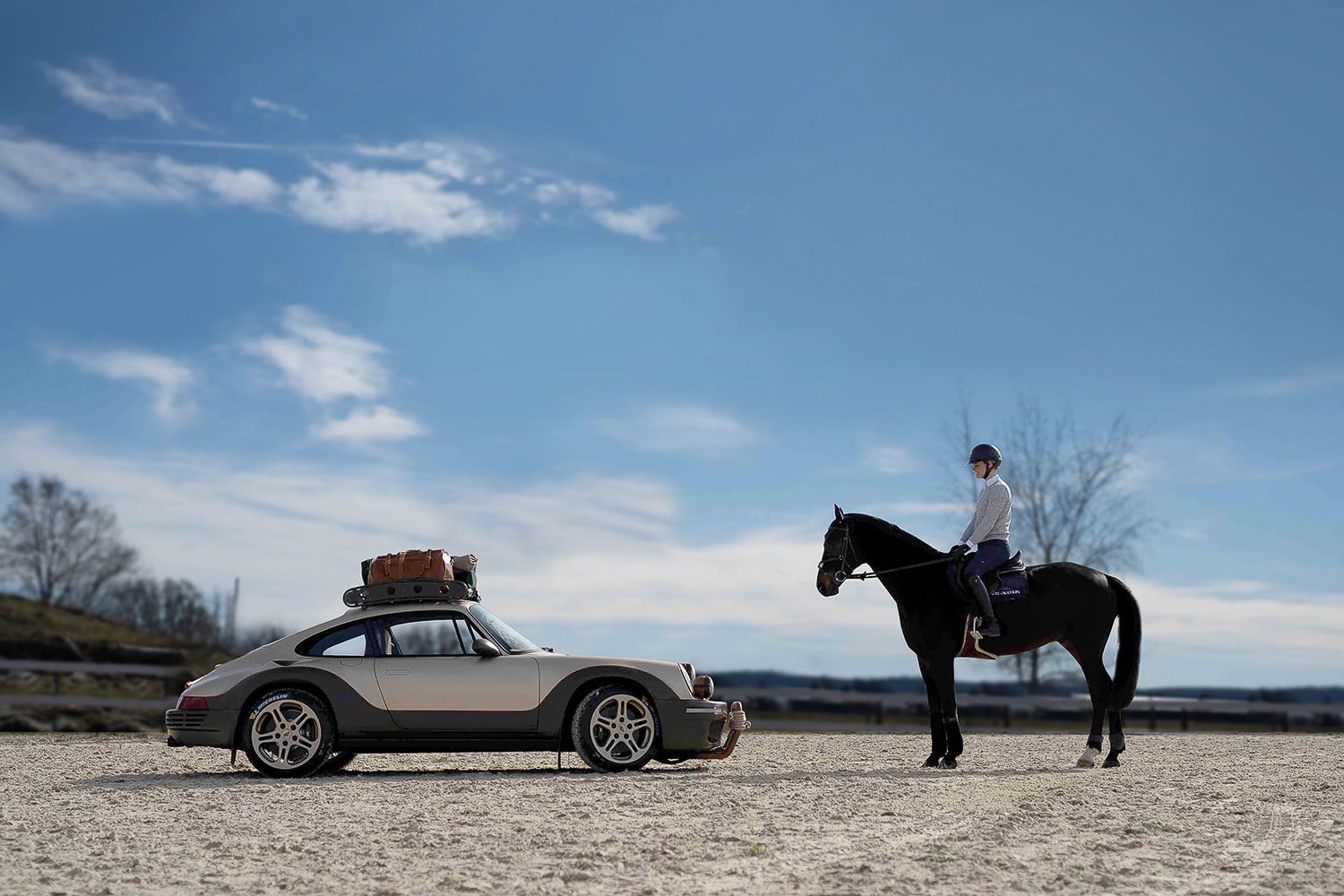 RUF Rodeo, czyli współczesny klasyk marki Porsche do szybkiej jazdy w terenie
