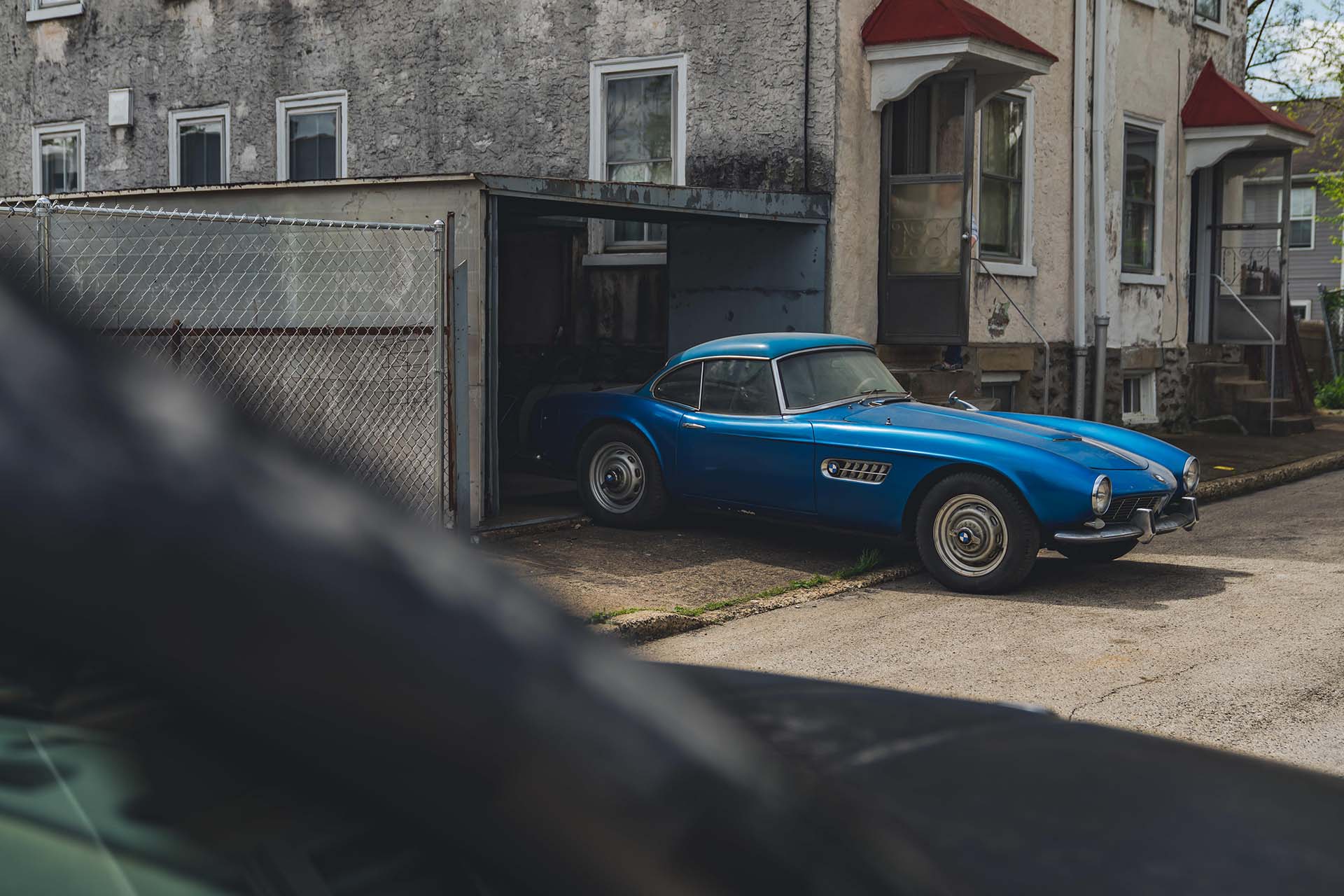 Barn Find najwyższych lotów. BMW 507 trafia na rynek pierwszy raz od 1979 roku!