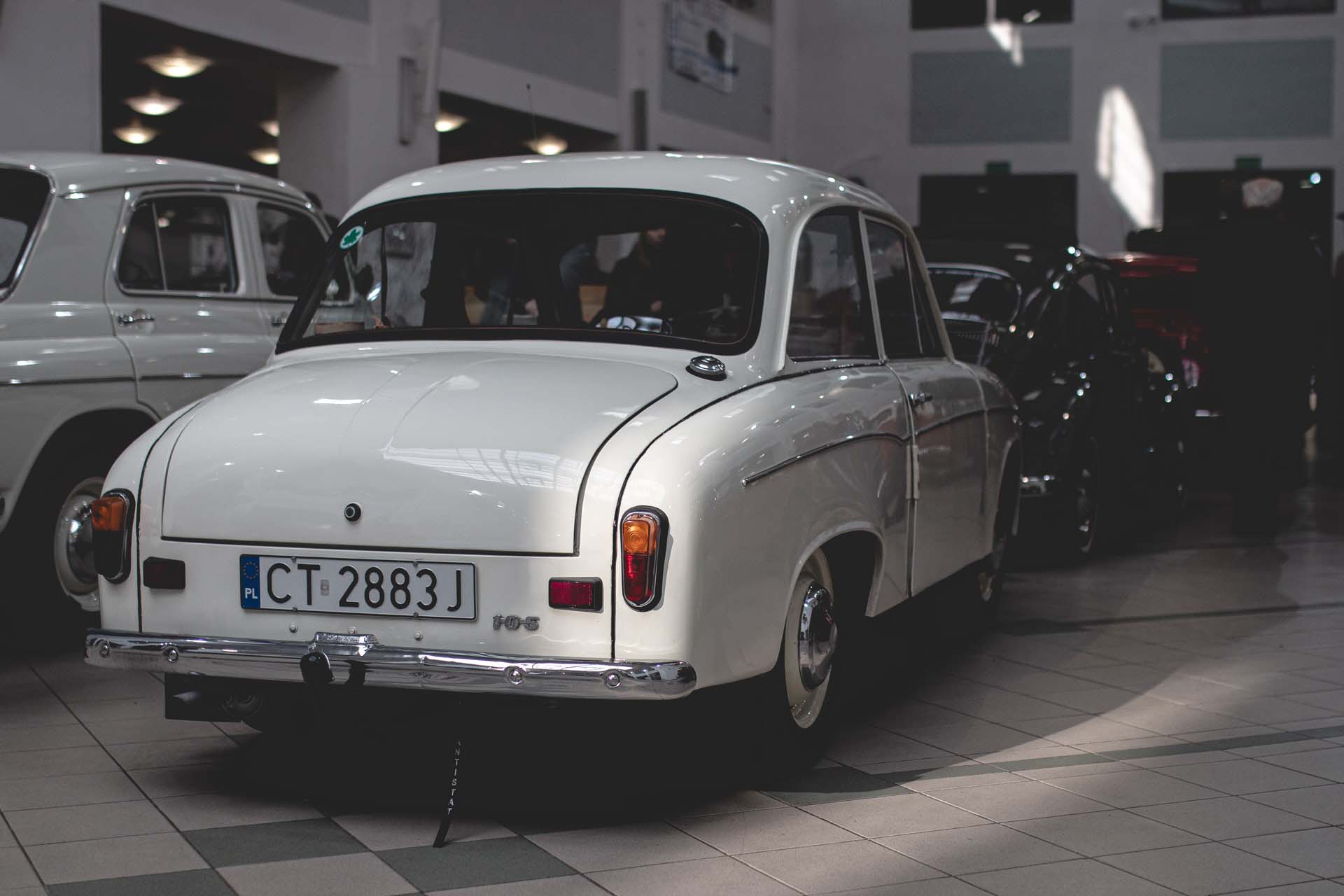 Oldtimer Meeting Toruń 2024: to już nasza tradycja rozpoczęcia sezonu