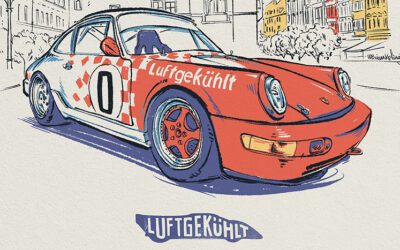 Luftgekühlt