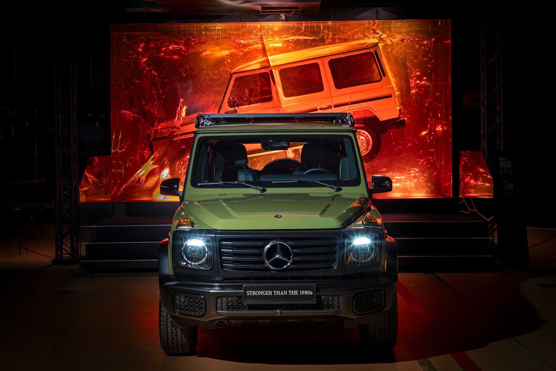 Mercedes Klasy G Edition „Stronger Than The 1980s” – nowy rozdział legendy z lat 80.