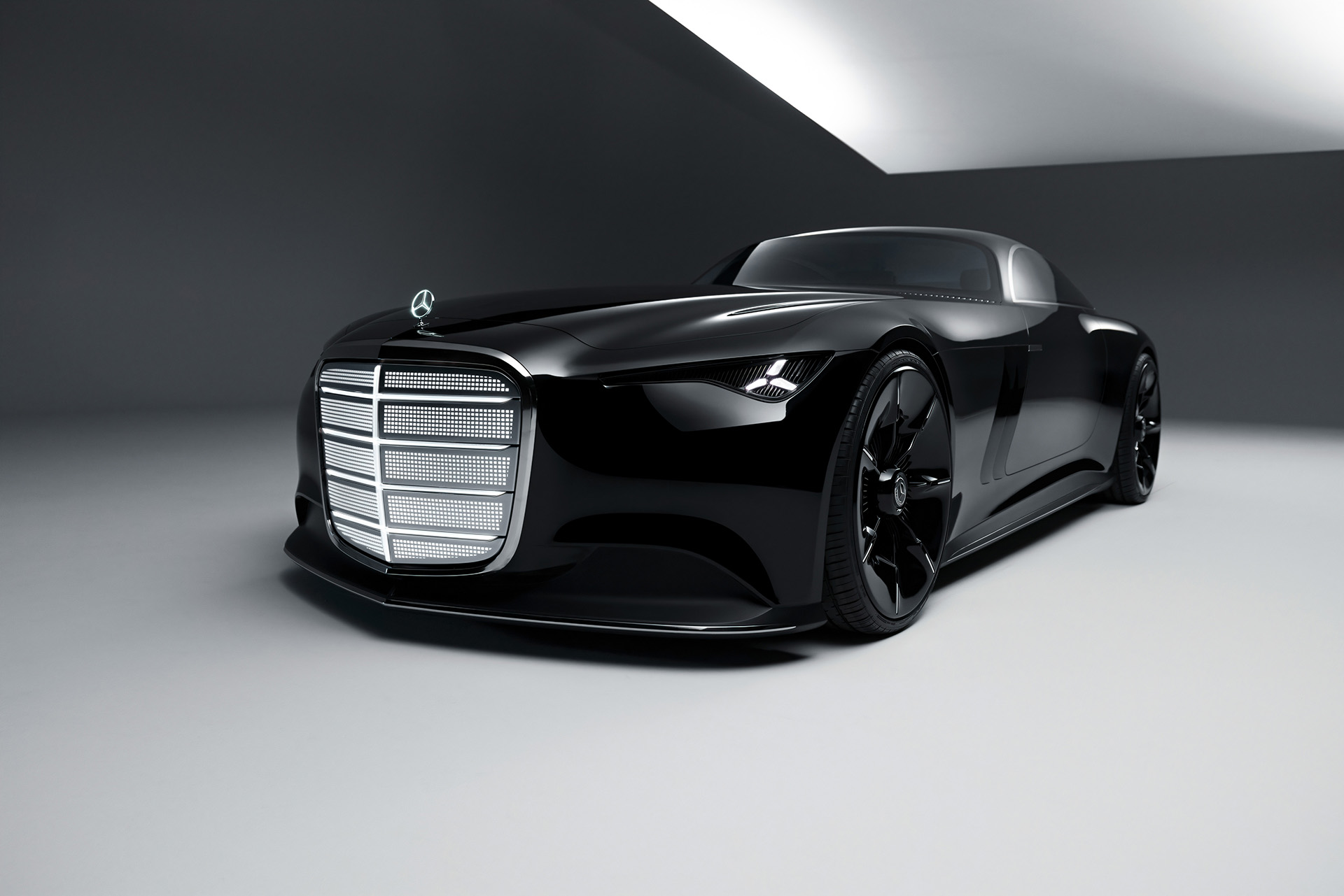 Mercedes Vision Iconic – nowoczesna wizja z duszą klasyki