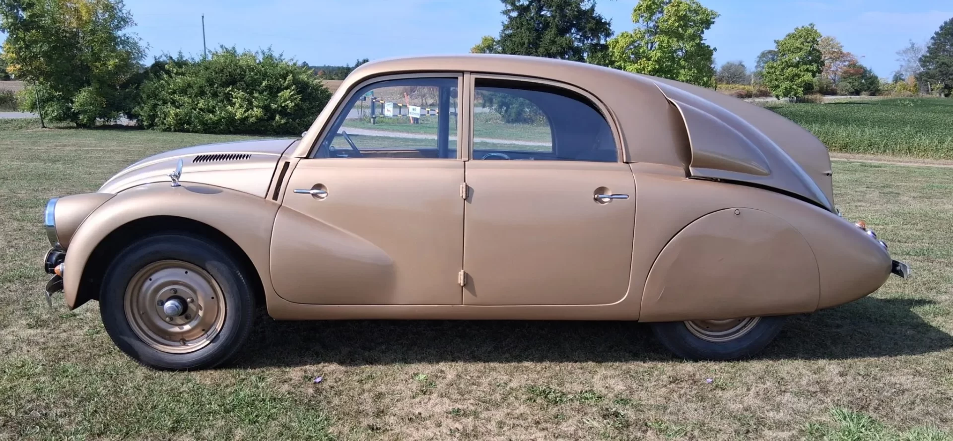 Tatra T97: licytacja czeskiego klasyka z Kanady zakończona!