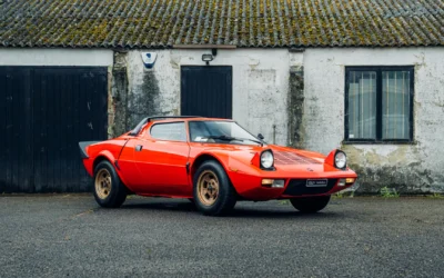 Lancia Stratos, czyli samochód, który powstał, żeby wygrywać rajdy, zanim ktokolwiek pomyślał, że to się uda