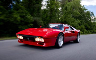 Ferrari 288 GTO na 250-tysięcznej aukcji Bring a Trailer