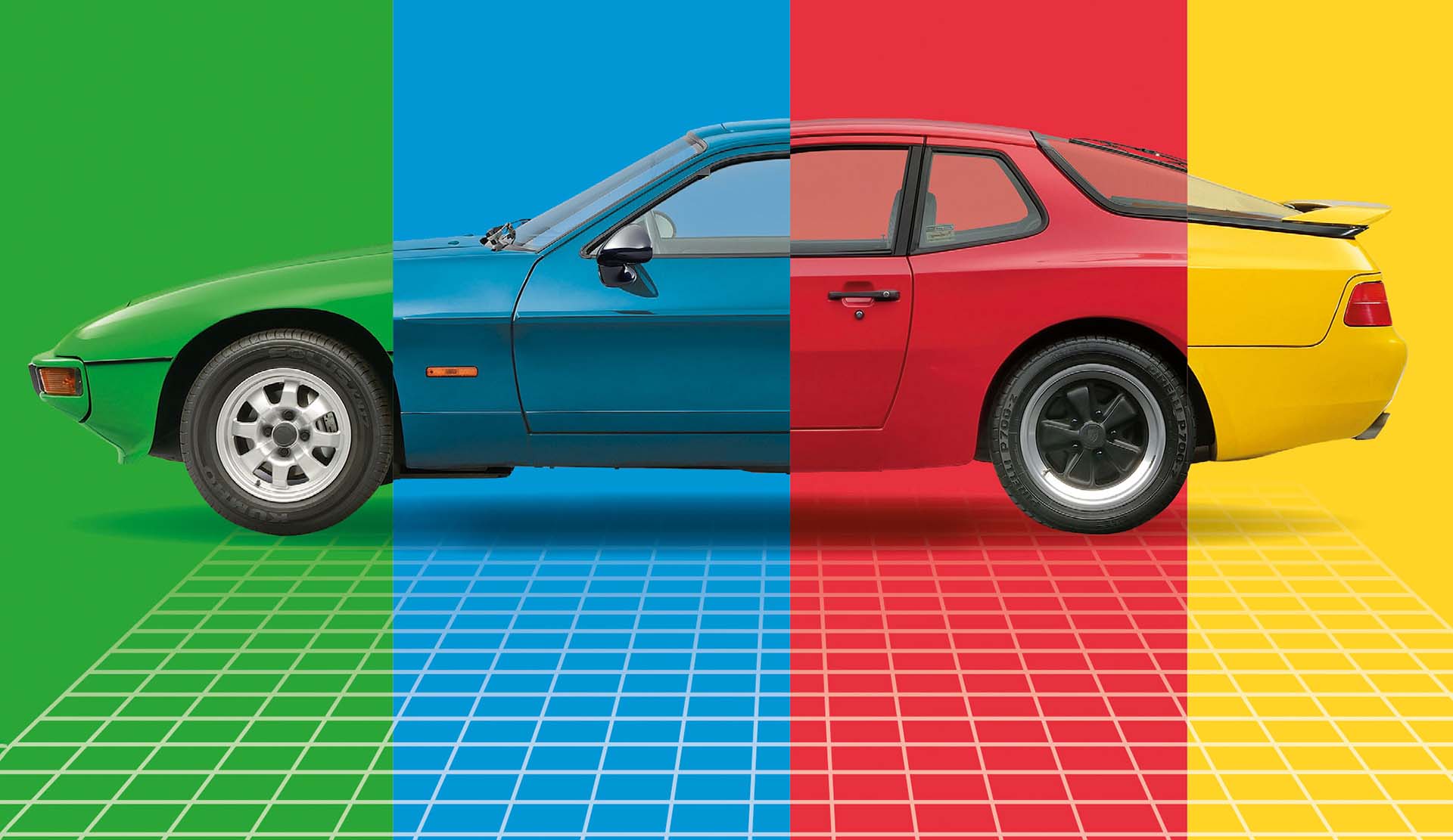 Historia Porsche transaxle. Pięćdziesiąt lat inaczej