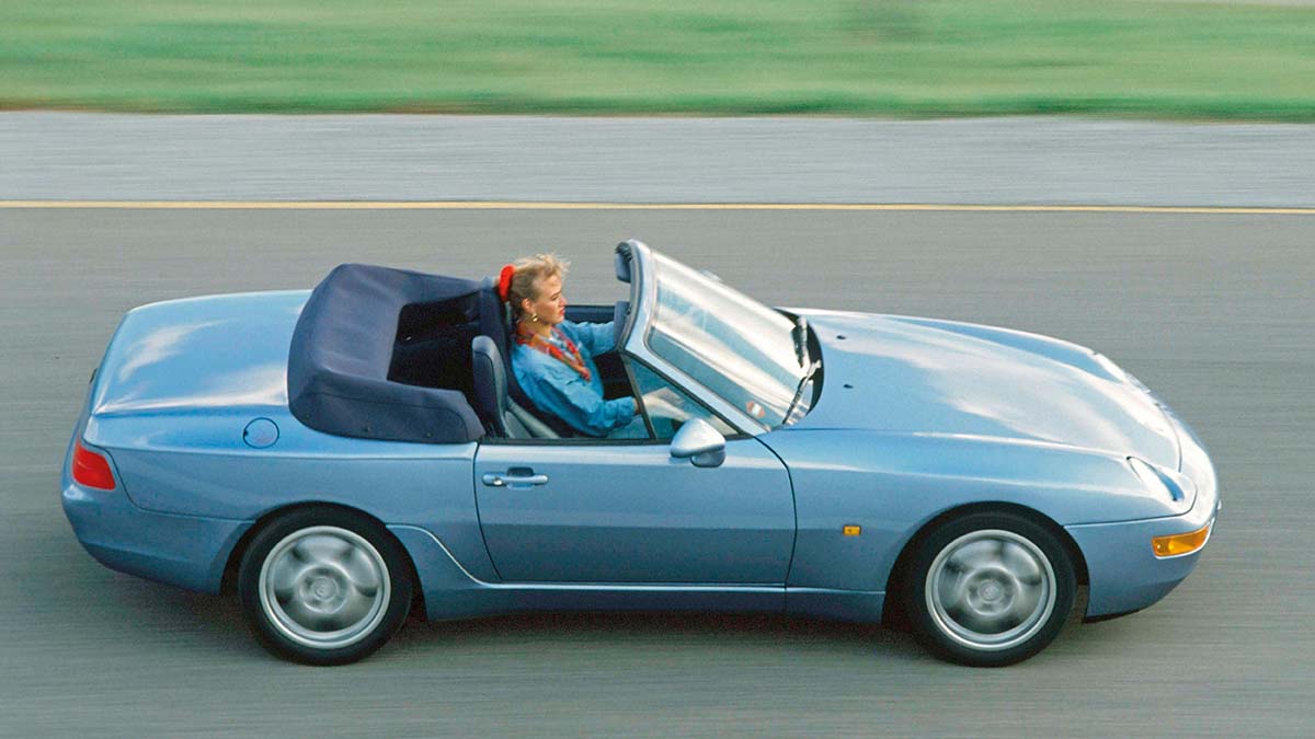 Porsche Transaxle Klasykami 02