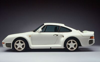 Porsche 959: samochód, który zestarzał się lepiej niż większość supersamochodów