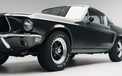 Zaginiony Mustang z „Bullitta” wrócił po niemal dekadzie odbudowy