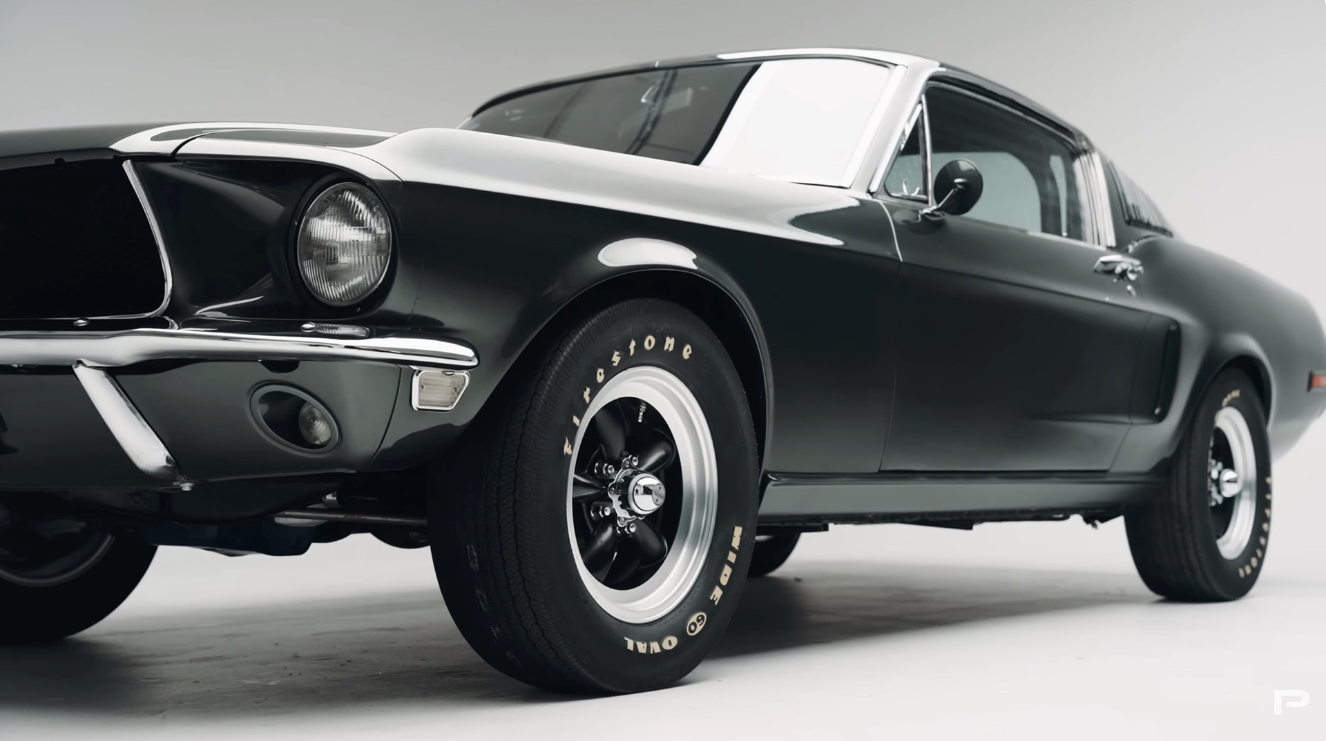 Zaginiony Mustang z „Bullitta” wrócił po niemal dekadzie odbudowy