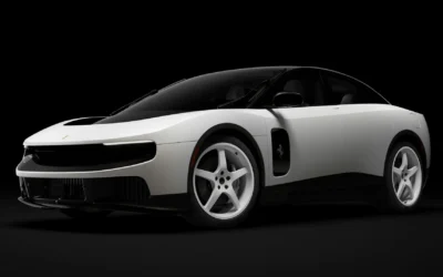 Ferrari Luce Chassis 0 trafi na aukcję. Czy tak powstaje przyszły klasyk?