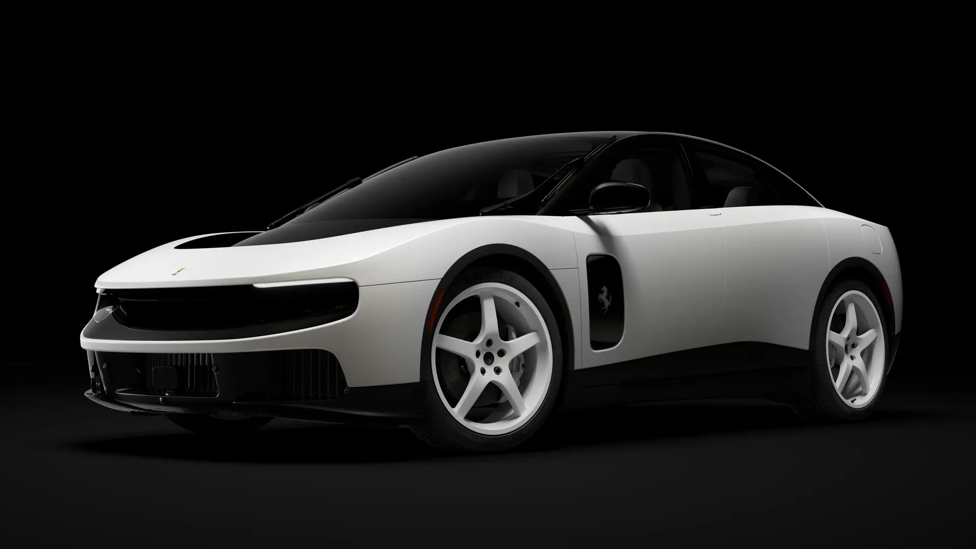 Ferrari Luce Chassis 0 trafi na aukcję. Czy tak powstaje przyszły klasyk?
