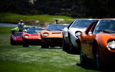 Monterey Car Week 2026: Pebble Beach, Gable, Miura i rekordowy tydzień klasyków