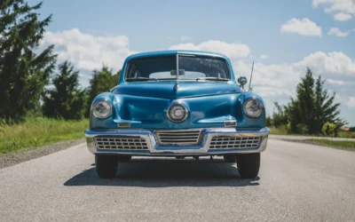 Tucker Torpedo 48: samochód, który rzucił wyzwanie Detroit