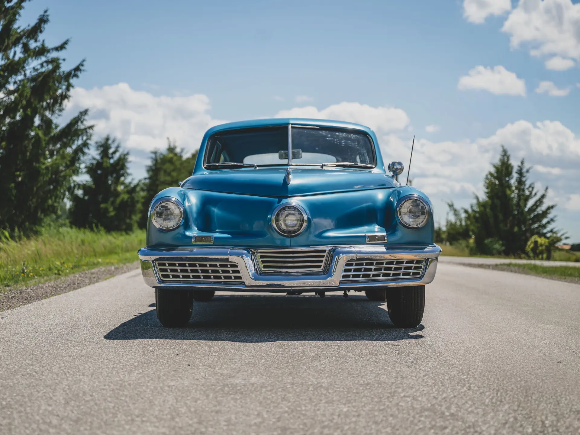 Tucker Torpedo 48: samochód, który rzucił wyzwanie Detroit