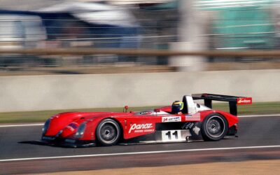 Panoz Esperante GTR-1. Mała firma, wielkie V8 i szaleńczy plan na Le Mans