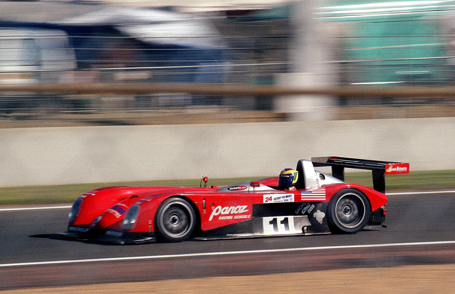 Panoz Esperante GTR-1. Mała firma, wielkie V8 i szaleńczy plan na Le Mans